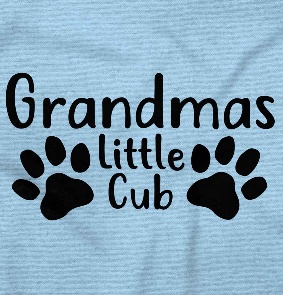 Granmda's Little Cub Infant Toddler T Shirt-Direct To Garment Print-Brisco Baby