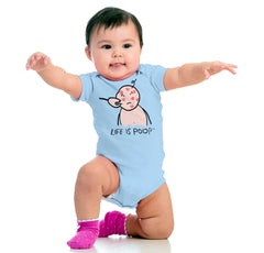 Baby Pinch Romper Bodysuit-Direct To Garment Print-Brisco Baby