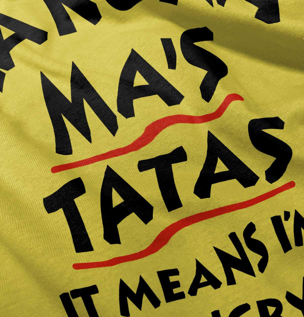 Hakuna Im Hungry Romper Bodysuit-Direct To Garment Print-Brisco Baby