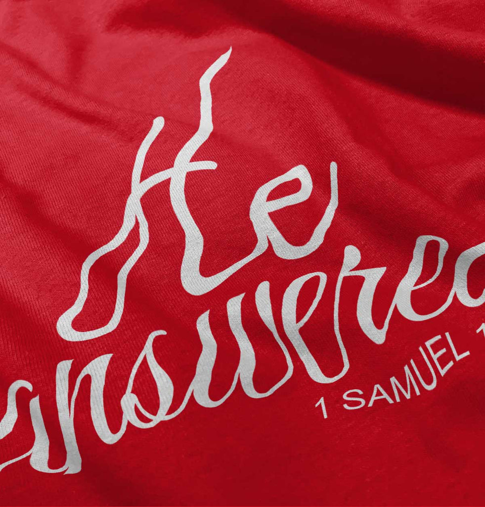 He Answered Baby Polka Dot Skirt Dress-Direct To Garment Print-Brisco Baby