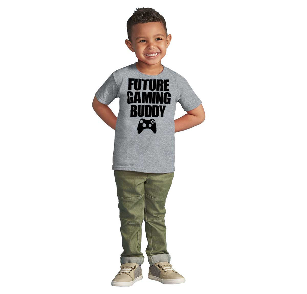 Future Gaming Buddy Infant Toddler T Shirt-Direct To Garment Print-Brisco Baby