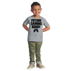 Future Gaming Buddy Infant Toddler T Shirt-Direct To Garment Print-Brisco Baby