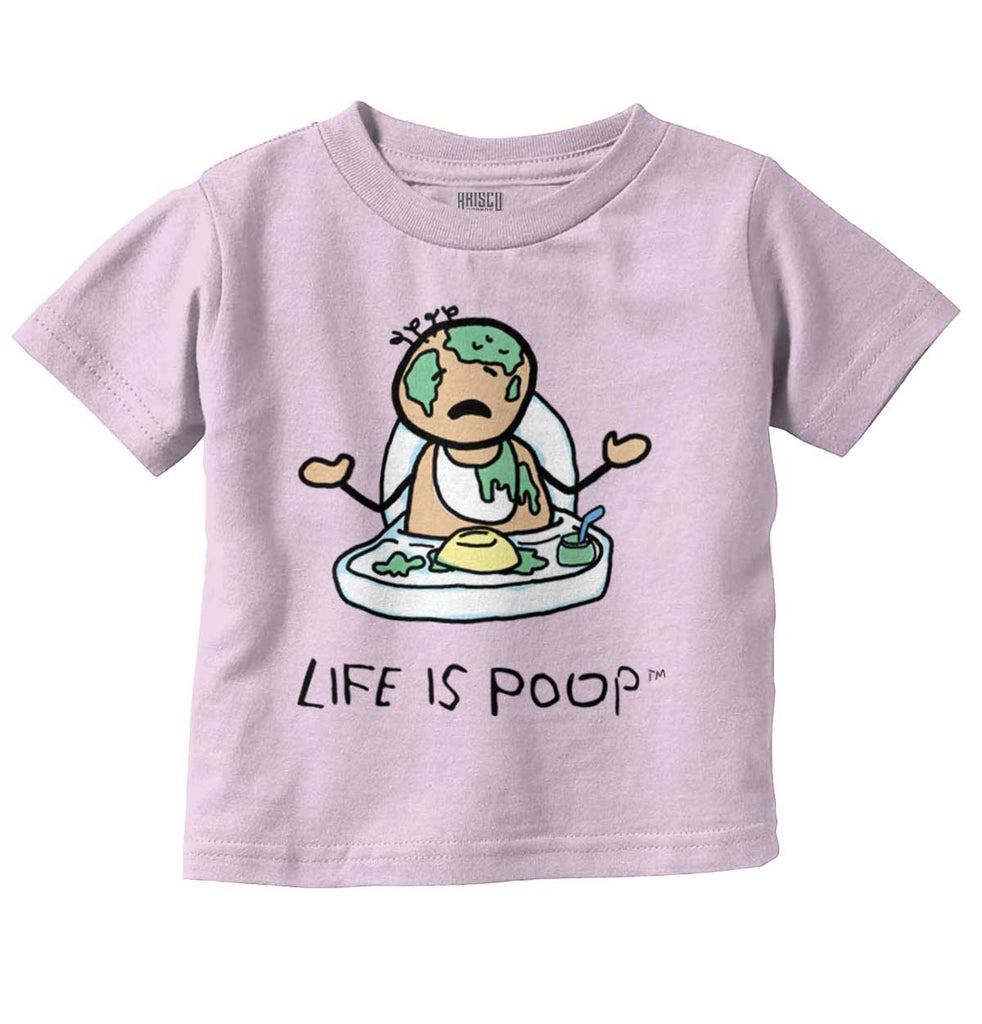 Baby Food Infant Toddler T Shirt-Direct To Garment Print-Brisco Baby