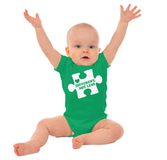Different Not Less Romper Bodysuit-Direct To Garment Print-Brisco Baby