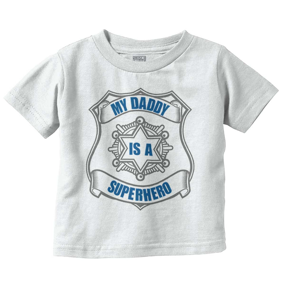 Superhero Infant Toddler T Shirt-Direct To Garment Print-Brisco Baby