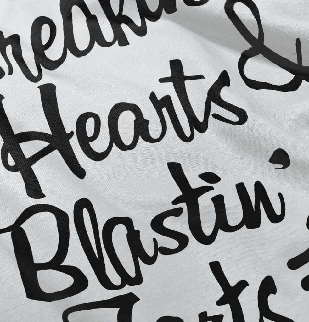 Blastin Farts Toddler Football Jersey Tee-Direct To Garment Print-Brisco Baby