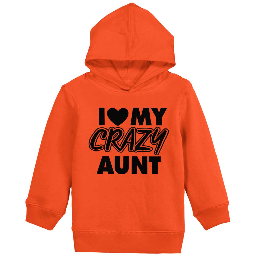 Crazy Aunt Toddler Pullover Hoodie-Direct To Garment Print-Brisco Baby