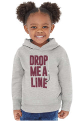Drop Me A Line Pullover Hoodie-Direct To Garment Print-Brisco Baby
