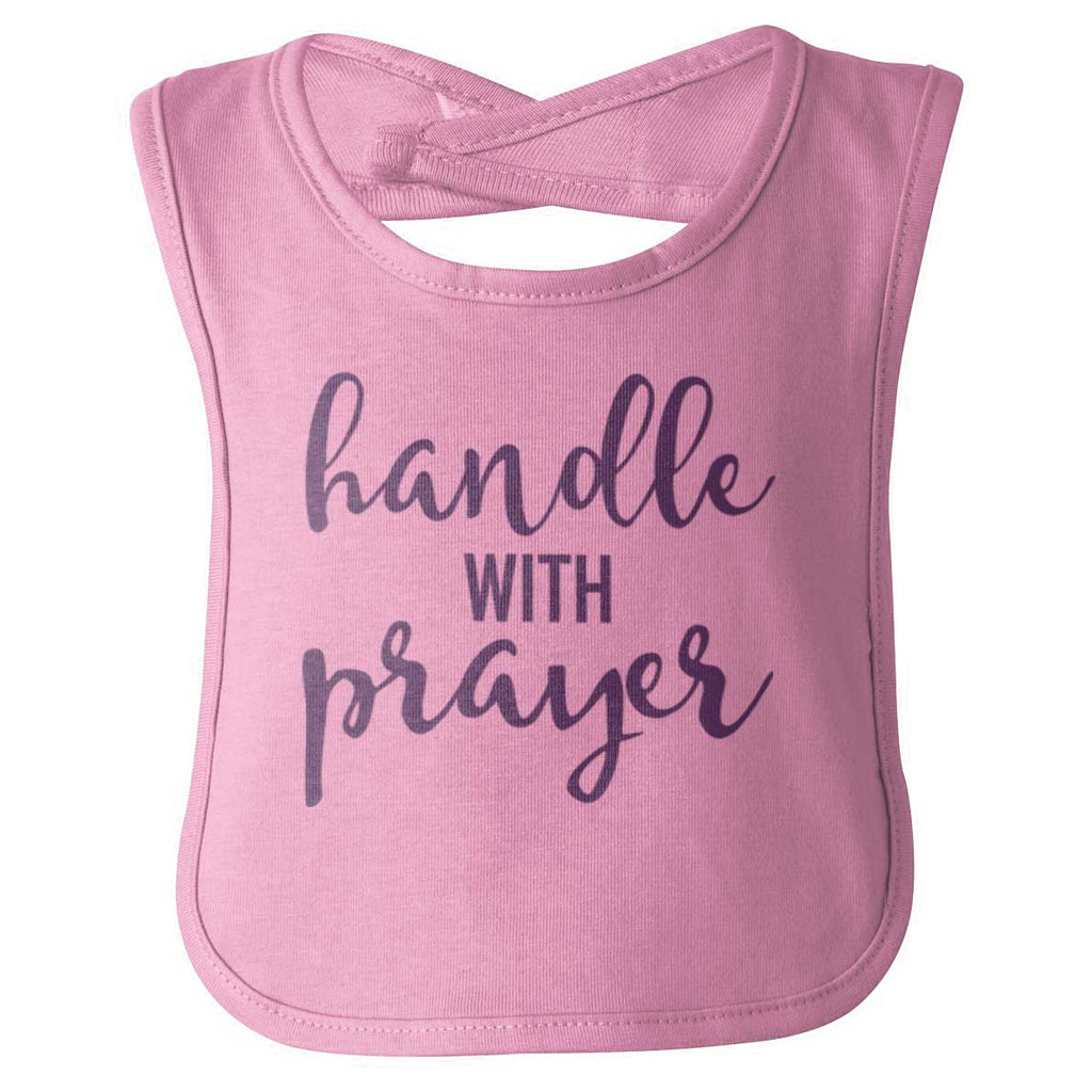 Prayer Care Infant Baby Bib-Direct To Garment Print-Brisco Baby