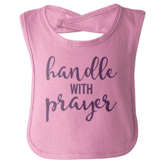 Prayer Care Infant Baby Bib-Direct To Garment Print-Brisco Baby