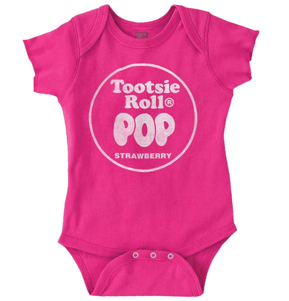 Tootsie Pop Romper Bodysuit-Direct To Garment Print-Brisco Baby