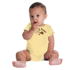 Lil Squirt Romper Bodysuit-Direct To Garment Print-Brisco Baby