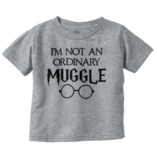 Orginary Muggle Infant Toddler T Shirt-Direct To Garment Print-Brisco Baby