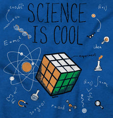 Science Is Cool Romper Bodysuit-Direct To Garment Print-Brisco Baby