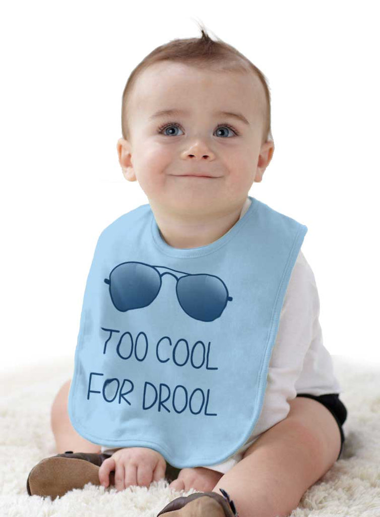 Cool for Drool Infant Baby Bib-Direct To Garment Print-Brisco Baby