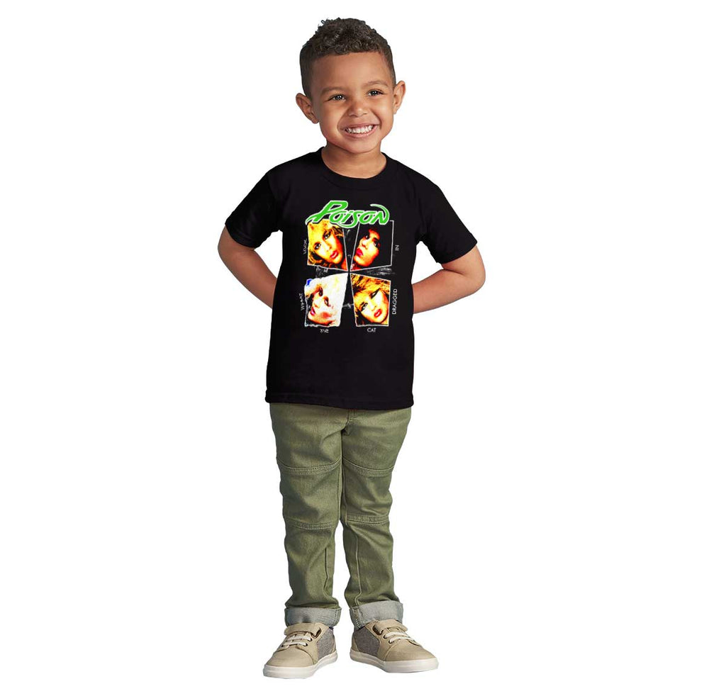 What The Cat Dragged In Infant Toddler T Shirt-Direct To Garment Print-Brisco Baby