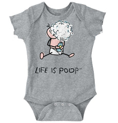 Baby Powder Romper Bodysuit-Direct To Garment Print-Brisco Baby