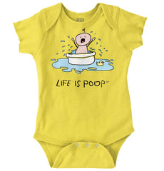 Crying Bath Romper Bodysuit-Direct To Garment Print-Brisco Baby