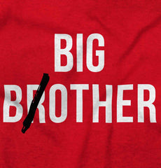 Big Bother Infant Toddler T Shirt-Direct To Garment Print-Brisco Baby