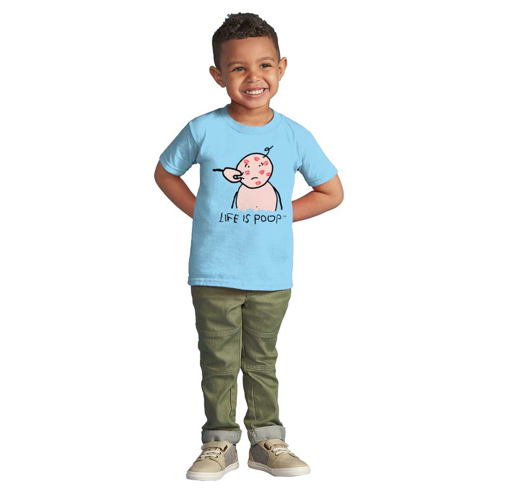 Baby Pinch Infant Toddler T Shirt-Direct To Garment Print-Brisco Baby