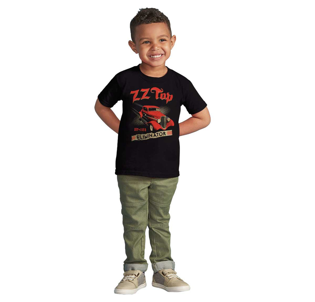 Eliminator Infant Toddler T Shirt-Direct To Garment Print-Brisco Baby