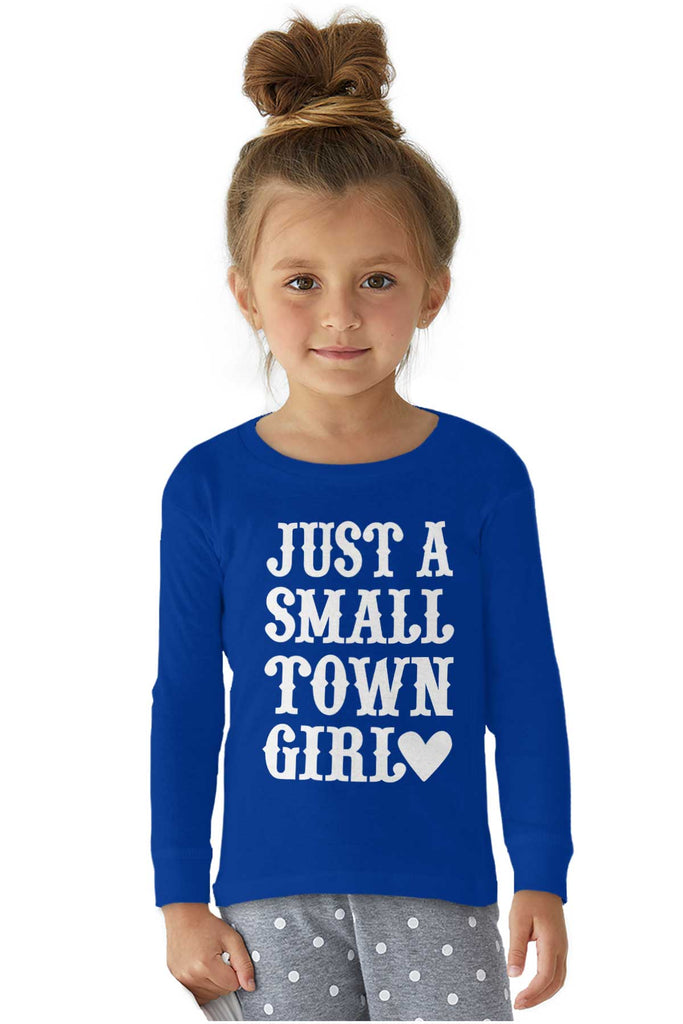 Small Town Girl Solid Baby Pajama Top-Direct To Garment Print-Brisco Baby