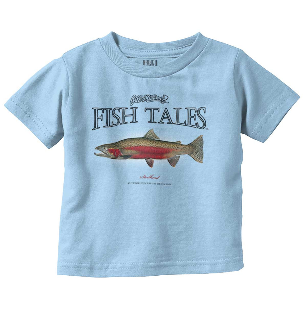 Steelhead Infant Toddler T Shirt-Direct To Garment Print-Brisco Baby