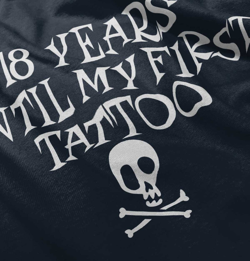 First Tattoo Infant Toddler T Shirt-Direct To Garment Print-Brisco Baby