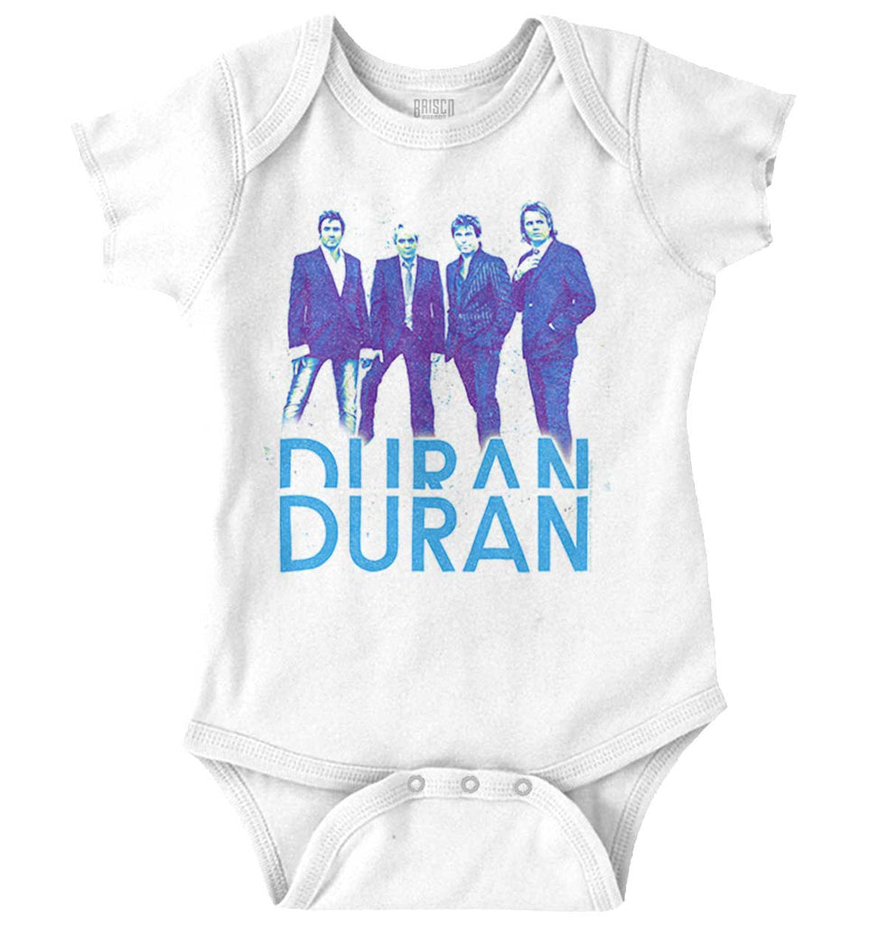 Duran Splatter Romper Bodysuit-Direct To Garment Print-Brisco Baby