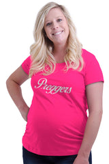 Preggers Maternity T-Shirt-Direct To Garment Print-Brisco Baby