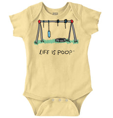 Gross Park Romper Bodysuit-Direct To Garment Print-Brisco Baby