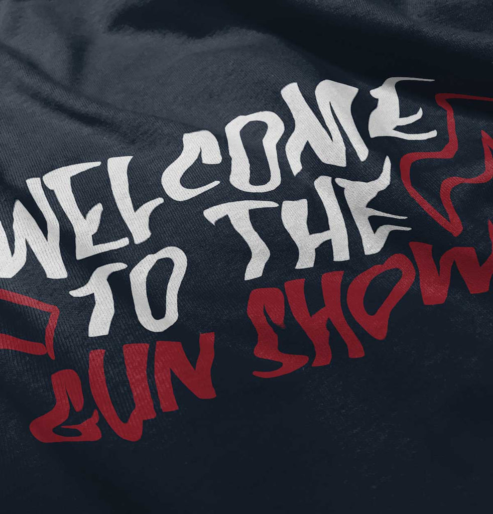 Gun Show Infant Toddler T Shirt-Direct To Garment Print-Brisco Baby