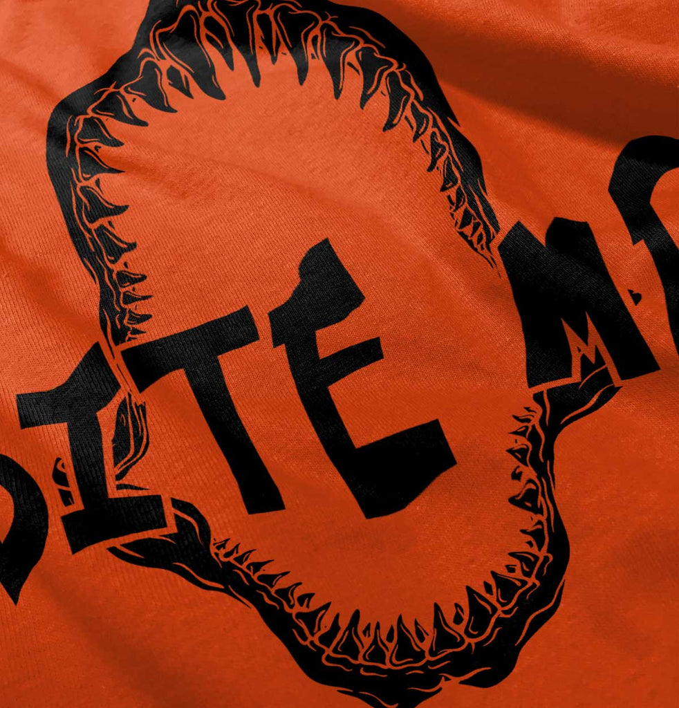 Bite Me Infant Toddler T Shirt-Direct To Garment Print-Brisco Baby