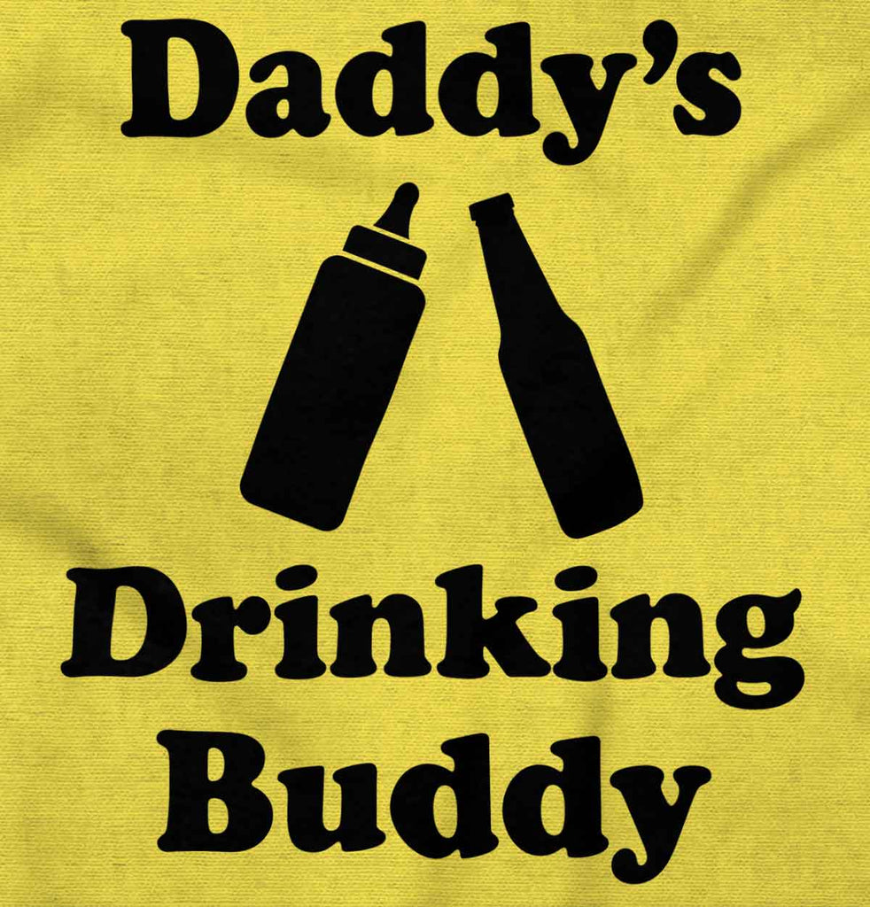 Drinking Buddy Romper Bodysuit-Direct To Garment Print-Brisco Baby