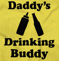 Drinking Buddy Romper Bodysuit-Direct To Garment Print-Brisco Baby