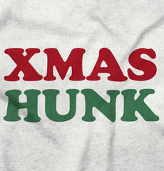 Xmas Hunk Infant Toddler T Shirt-Direct To Garment Print-Brisco Baby