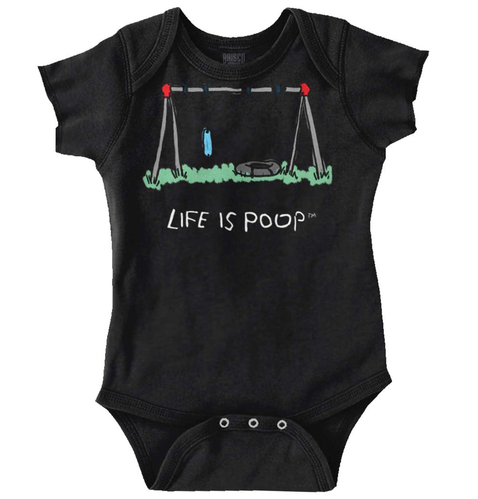 Gross Park Romper Bodysuit-Direct To Garment Print-Brisco Baby