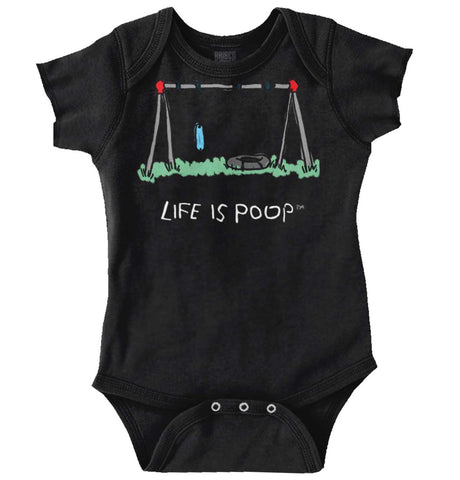 Gross Park Romper Bodysuit-Direct To Garment Print-Brisco Baby