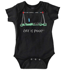 Gross Park Romper Bodysuit-Direct To Garment Print-Brisco Baby