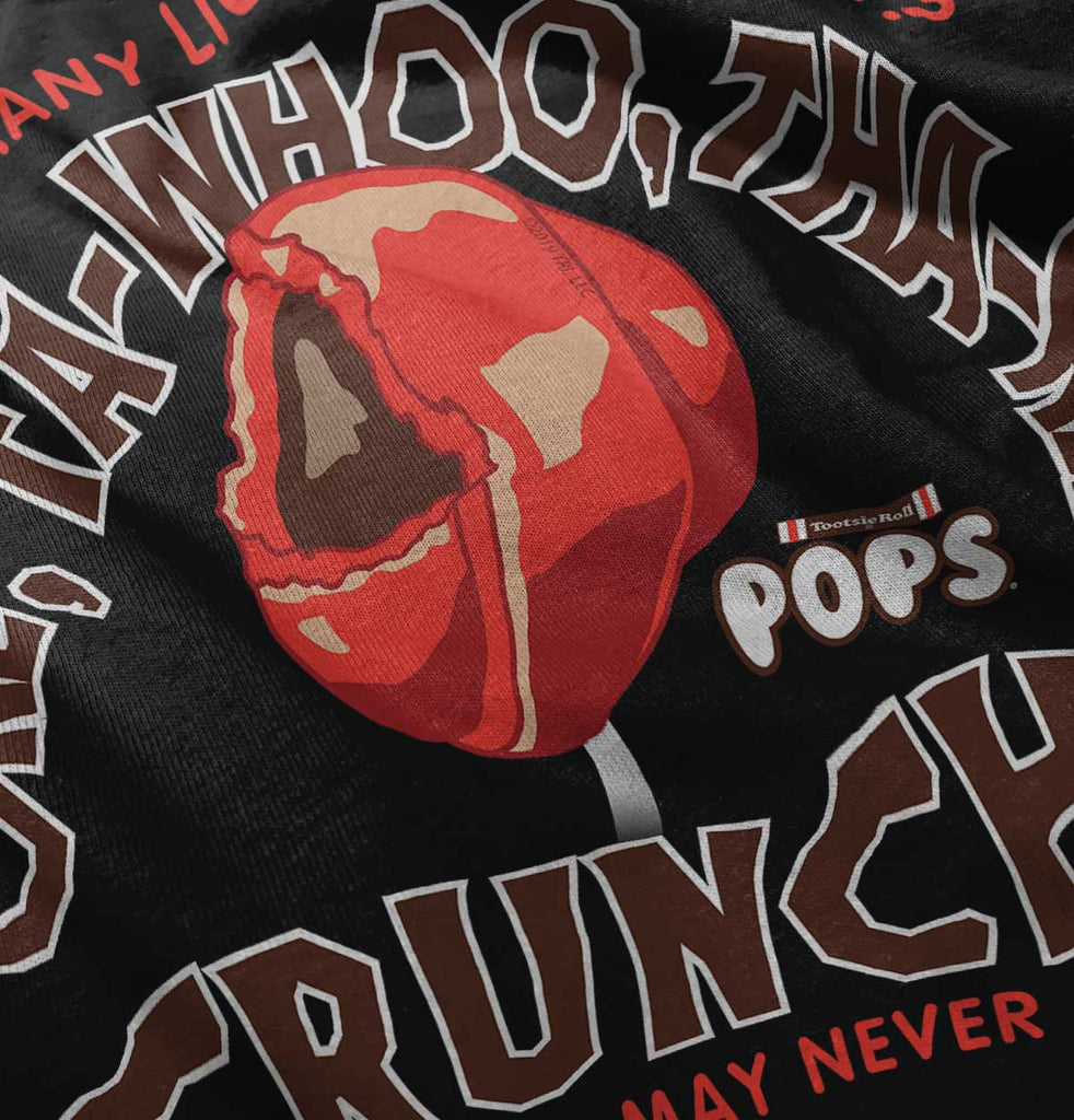 How Many Licks Romper Bodysuit-Direct To Garment Print-Brisco Baby