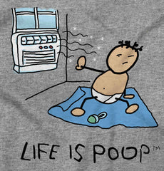 Cold Air Infant Toddler T Shirt-Direct To Garment Print-Brisco Baby