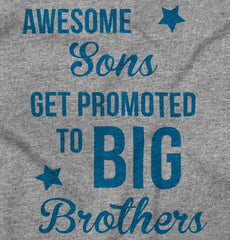 Awesome Sons Promoted Romper Bodysuit-Direct To Garment Print-Brisco Baby