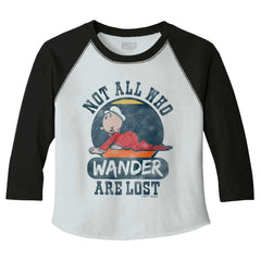Sweet Pea Wander Toddler Baseball-Direct To Garment Print-Brisco Baby