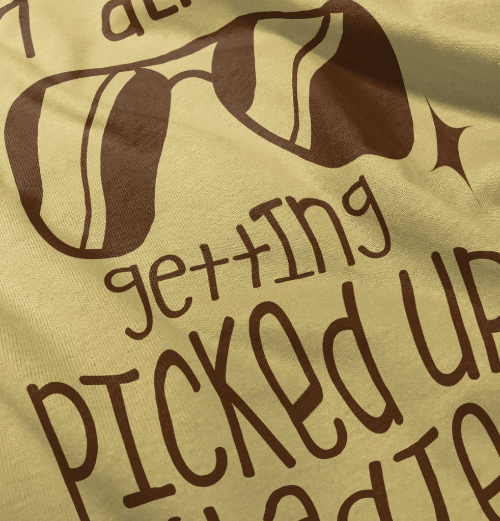 Picked Up By Ladies Infant Toddler T Shirt-Direct To Garment Print-Brisco Baby