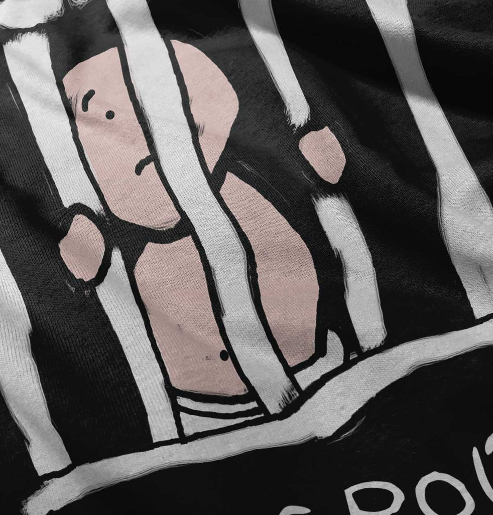 Jail Crib Infant Toddler T Shirt-Direct To Garment Print-Brisco Baby