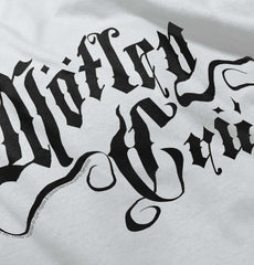 Shout At The Devil Infant Baby Bib-Direct To Garment Print-Brisco Baby