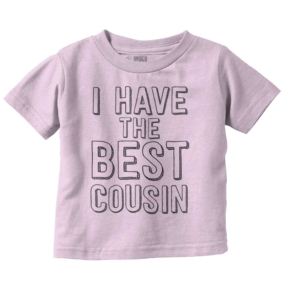 Best Cousin Infant Toddler T Shirt-Direct To Garment Print-Brisco Baby