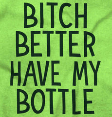 My Bottle Romper Bodysuit-Direct To Garment Print-Brisco Baby