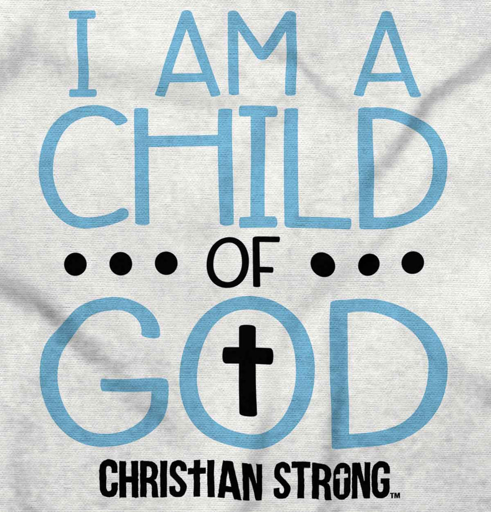 Cross Of God Raglan Romper Bodysuit-Direct To Garment Print-Brisco Baby