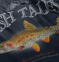 Greenback Trout Infant Toddler T Shirt-Direct To Garment Print-Brisco Baby